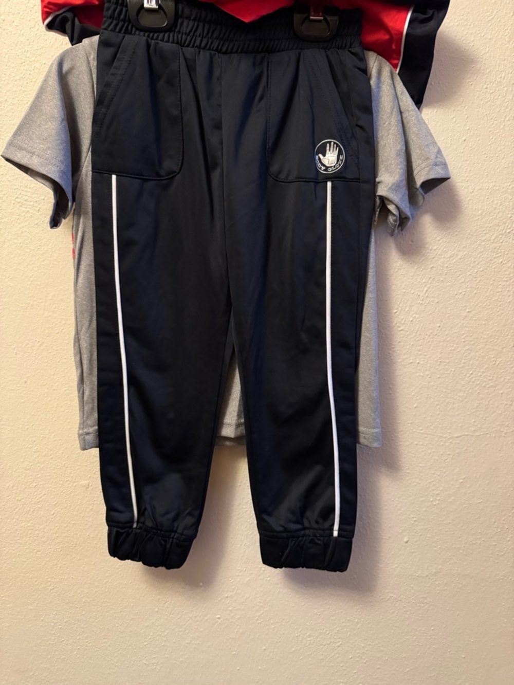NWT Body Glove Activewear 3 pc Set (Jacket, Shirt, Pants) Size 4 - Picture 10 of 12